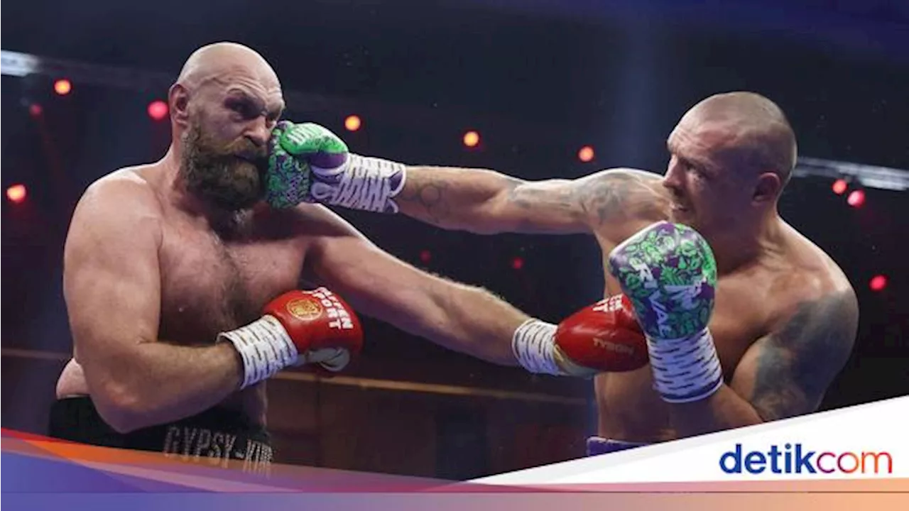 Usyk Menang Mutlak atas Fury, Pertahankan Gelar Kelas Berat!