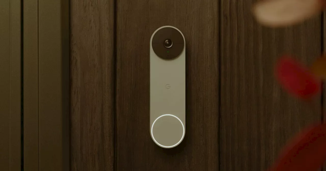 Apple’s next smart home adventure could be a doorbell with Face ID