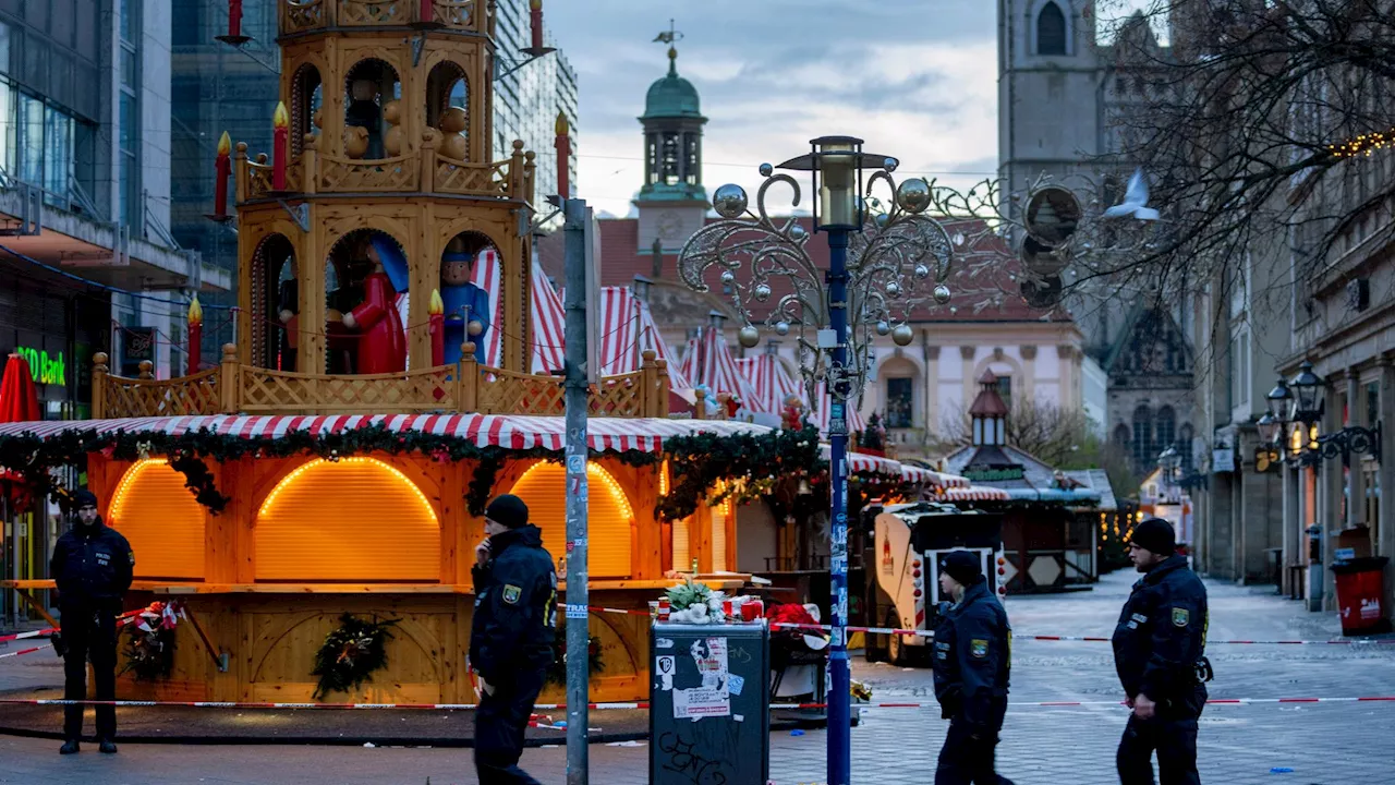 Nach Anschlag auf Weihnachtsmarkt - Faeser kündigt weitere Ermittlungen an