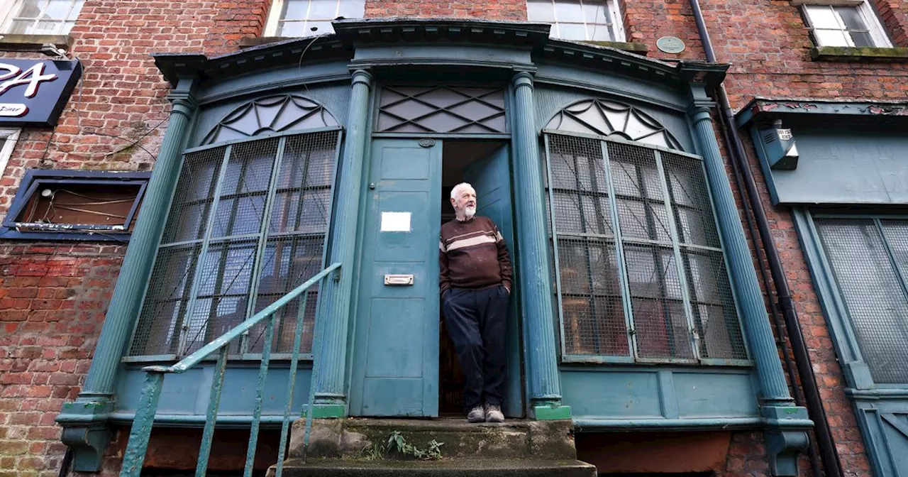 Inside the historic shop that's the last of its kind in Liverpool