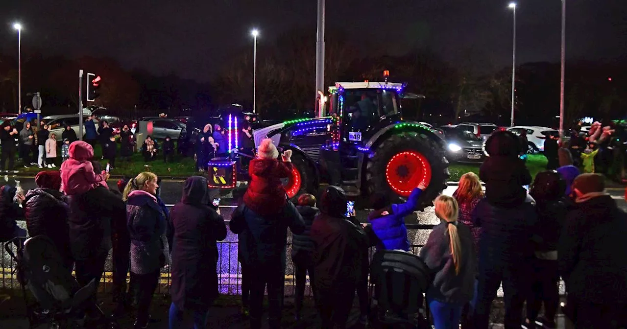 Live updates at Liverpool Tractor Convoy 2024: route, time and how to donate