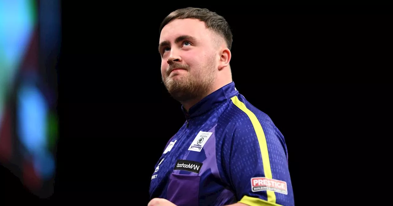 Luke Littler next match at World Darts Championship confirmed after PDC release statement