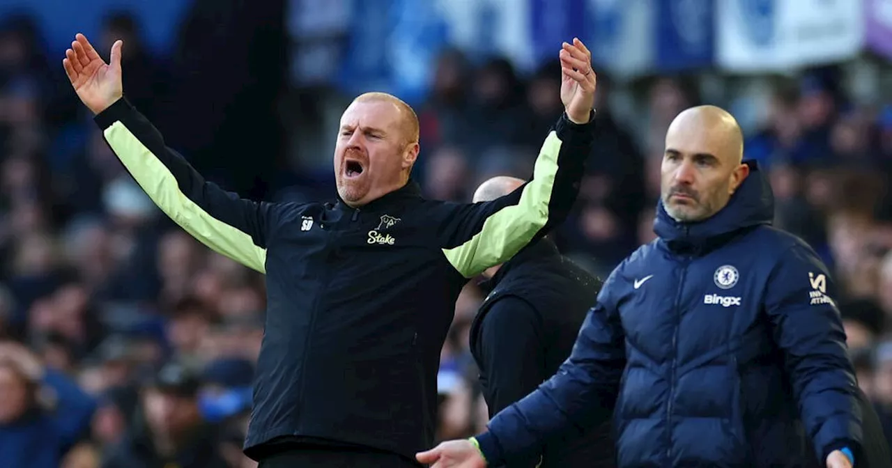 Sean Dyche makes honest Everton admission as players rise to Chelsea challenge