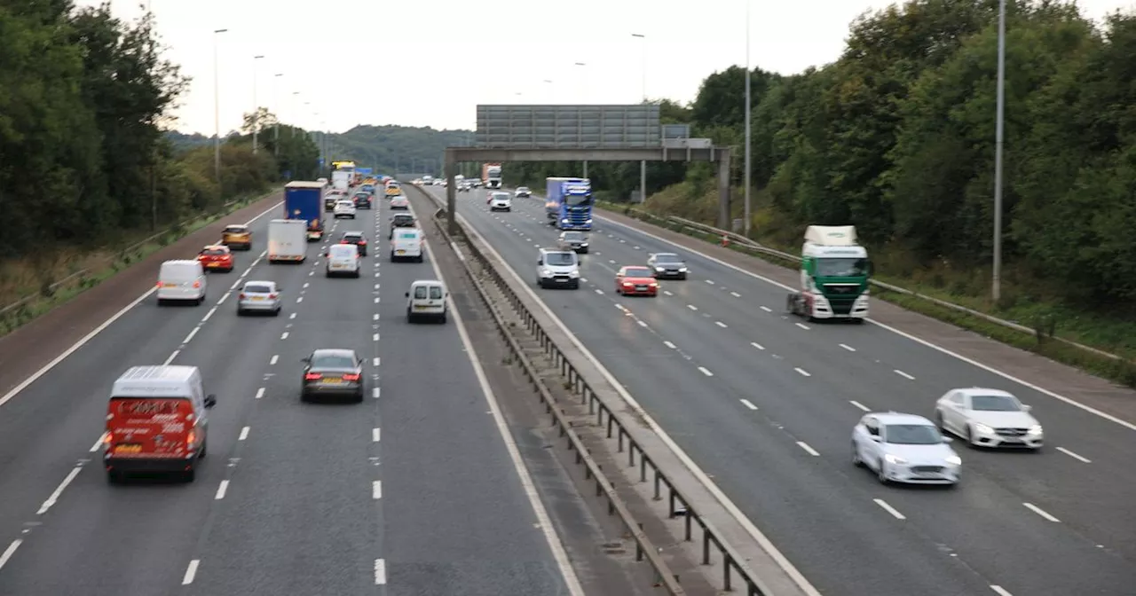 Woman dies after police called to M6 incident