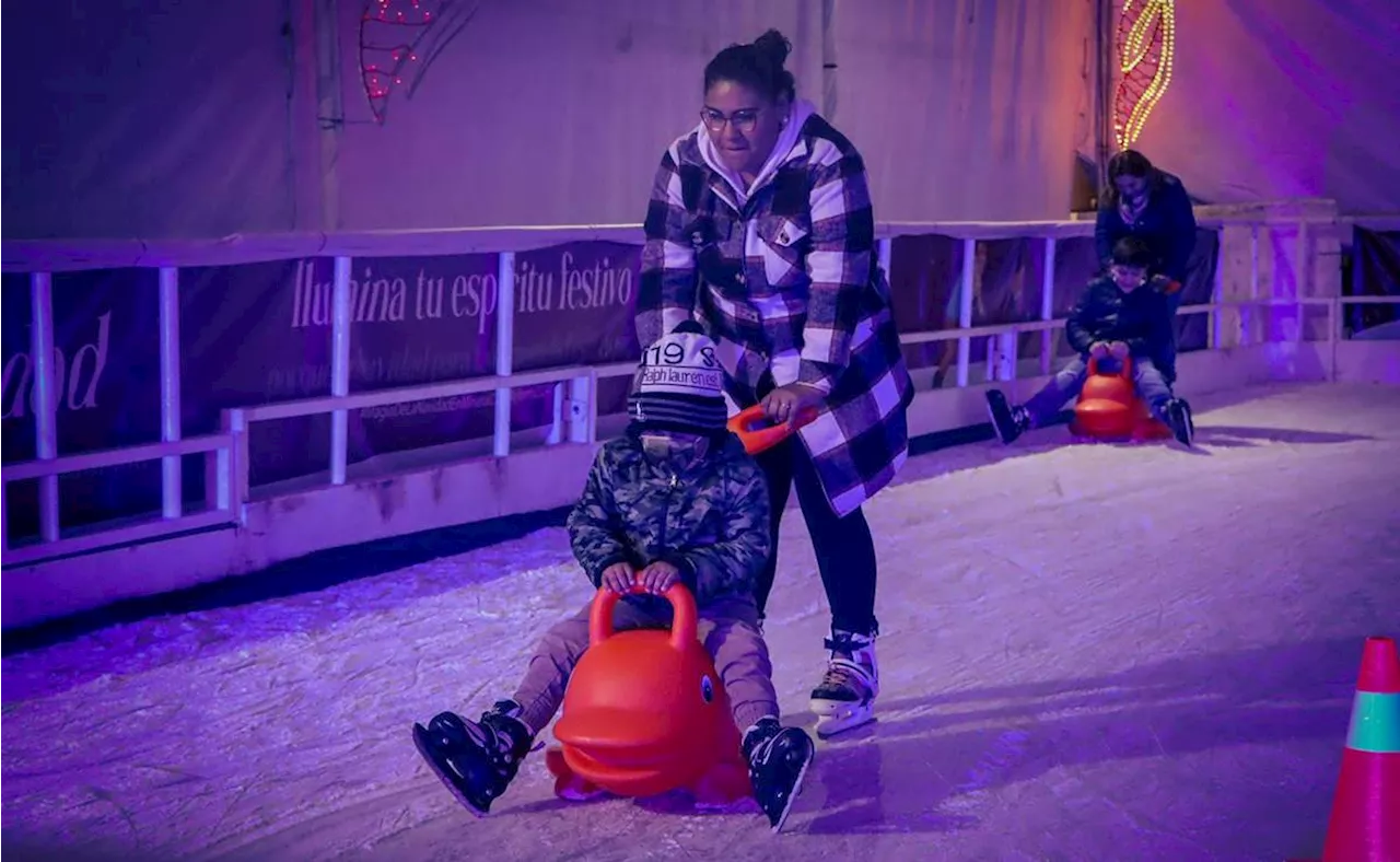 Hidalgo celebra la Navidad; pistas de hielo, espectáculos y tradición en esta temporada decembrina