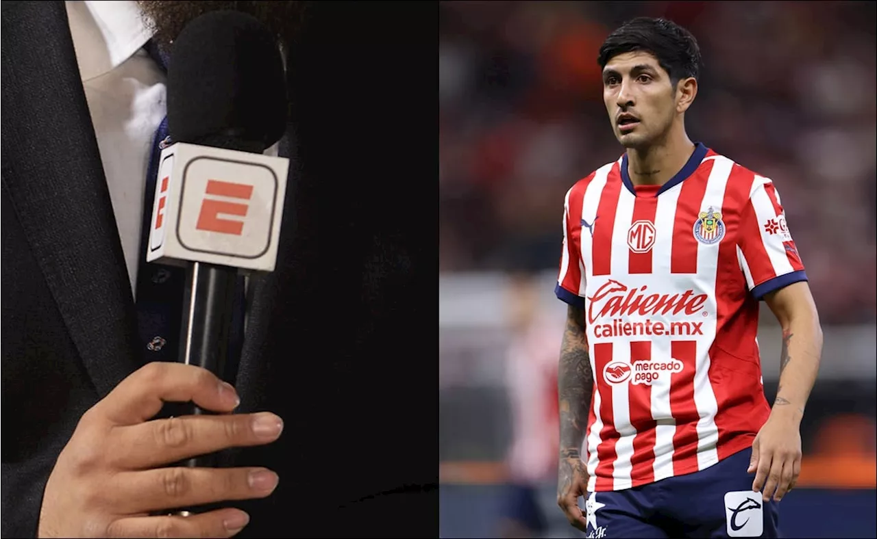 Periodista de ESPN se burla de Víctor Guzmán tras su operación; “Estaba lesionado del cerebro”