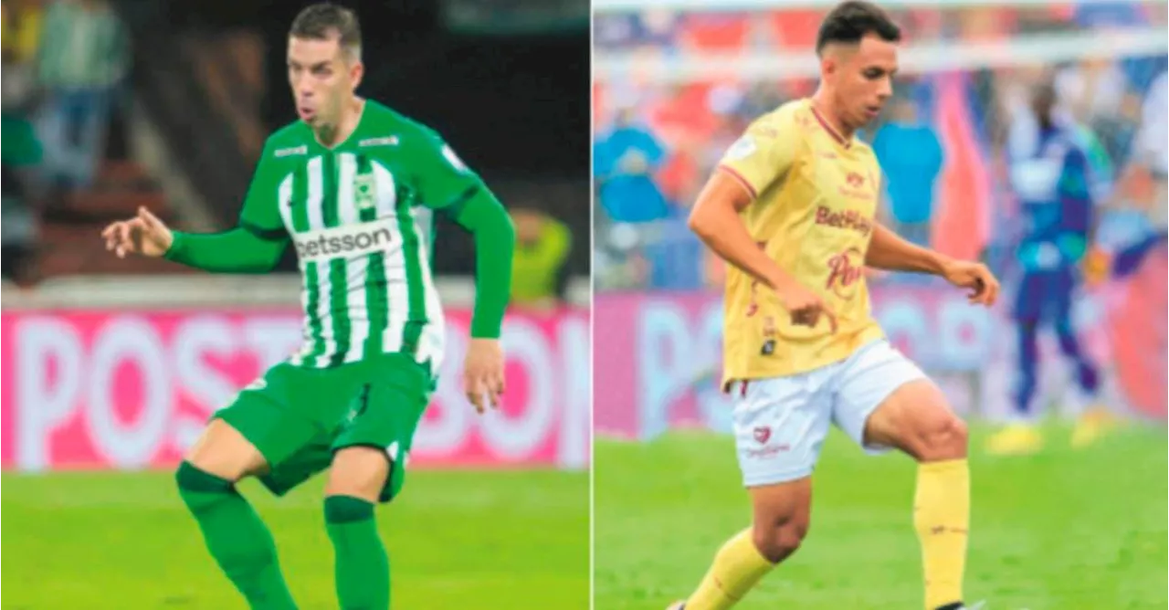 15 antioqueños hacen parte de las nóminas de Nacional y Tolima, finalistas de la Liga colombiana