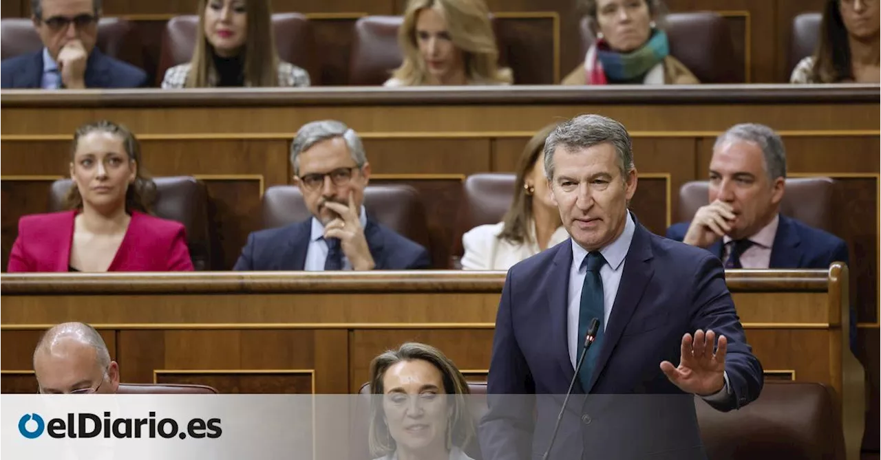 Feijóo confía en que los jueces tumben a Sánchez tras asumir que “no dan los números” para una censura