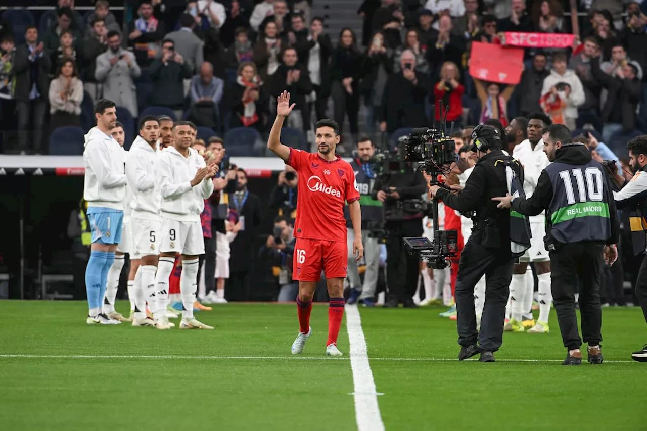 Jesús Navas, en su adiós: “No he visto nada igual en un campo rival”