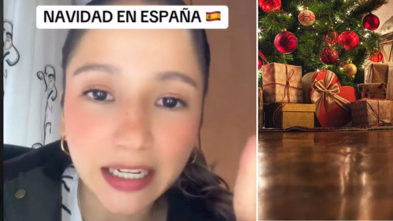 Colombiana en España explica cómo celebran Navidad y Año nuevo en ese país: ‘No queman el año viejo, no sacan las maletas ni prenden ‘chispitas mariposas’’