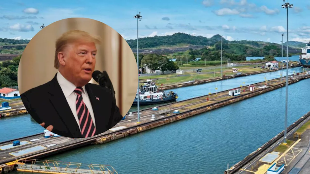 Donald Trump aseguró que podría exigir la devolución del Canal de Panamá tras criticar tarifas