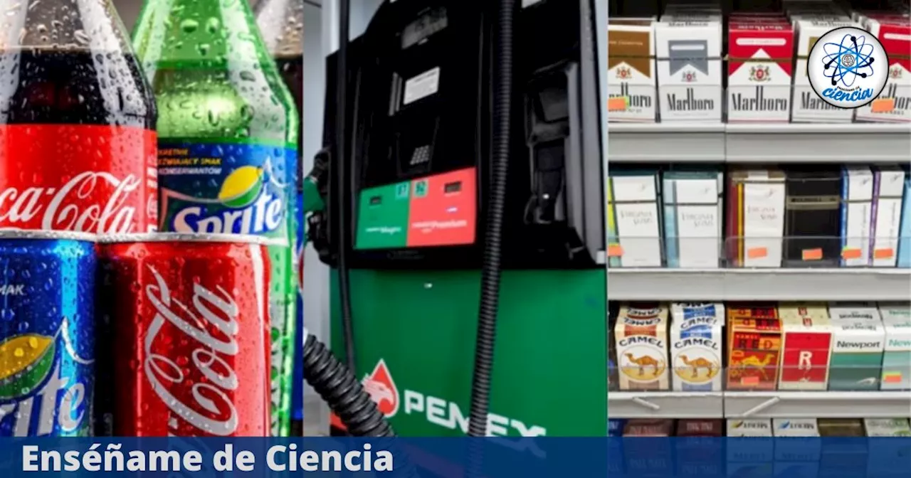 IEPS 2025: suben los precios un 4.5% de refrescos, cigarros y gasolina