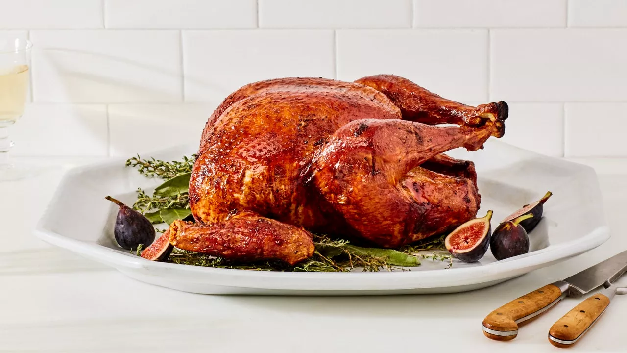 The Simplest Roast Turkey