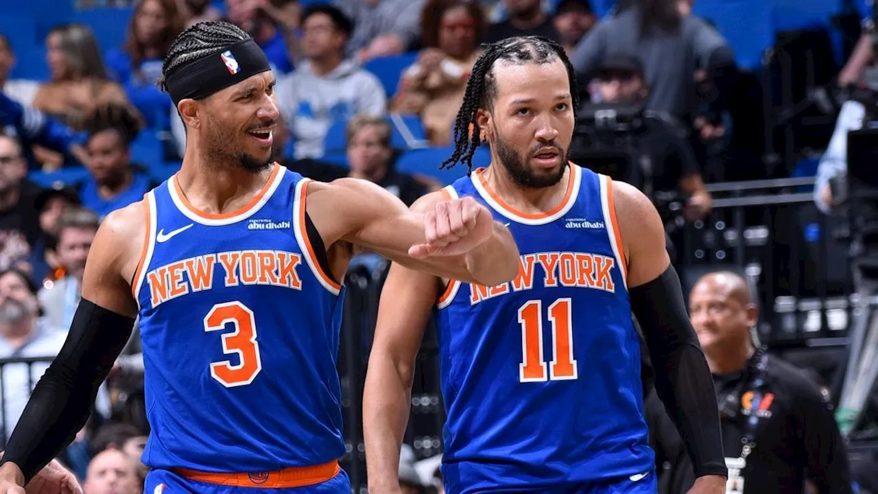 Commanders' win fuels Josh Hart's playful jabs at Knicks teammates