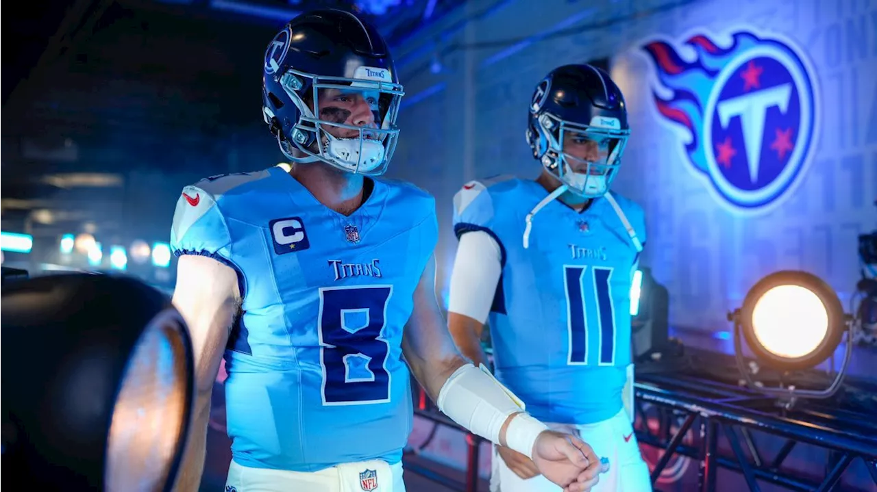 Mason Rudolph tosses dime to Calvin Ridely to give Titans early lead