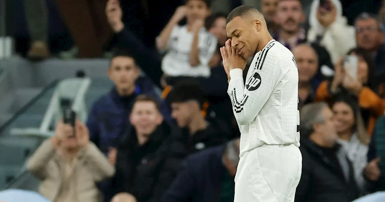 Real Madrid überholt FC Barcelona dank Sieg gegen FC Sevilla - auch Kylian Mbappé trifft bei Torfestival