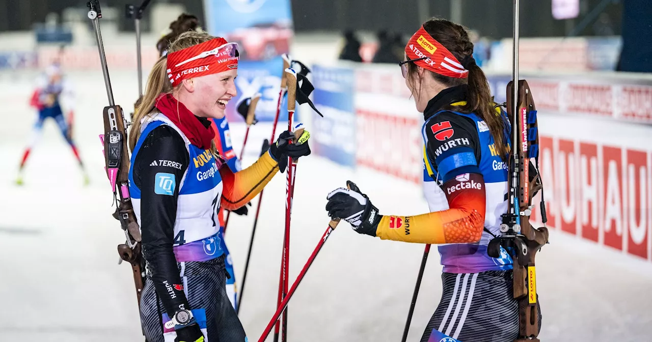 Vanessa Voigt und Julia Tannheimer müssen krankheitsbedingt für Massenstart in Annecy-Le Grand Bornand absagen