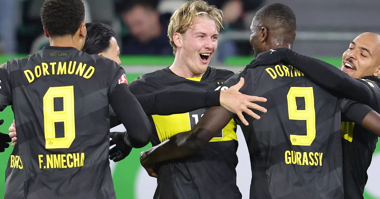 Bundesliga : le Borussia Dortmund s'impose enfin à l'extérieur et revient à portée du podium