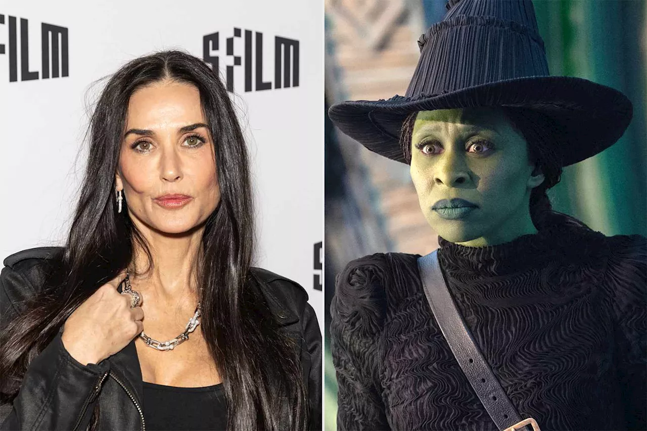 Demi Moore as Elphaba? No music? Two decades ago, Wicked would've been a very different movie