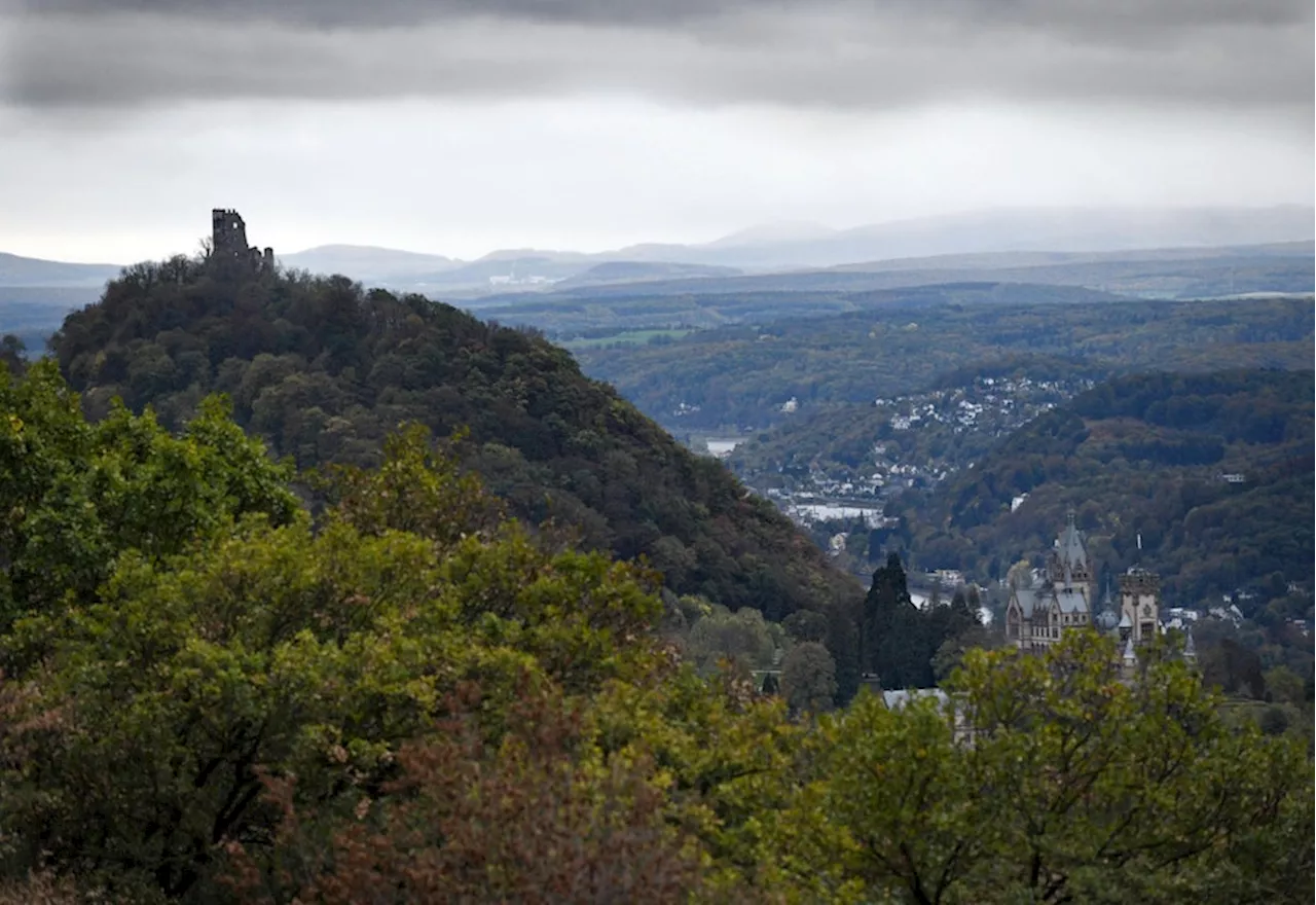 Drachenfels bei Bonn: Menschliche Knochen im Gebirge gefunden