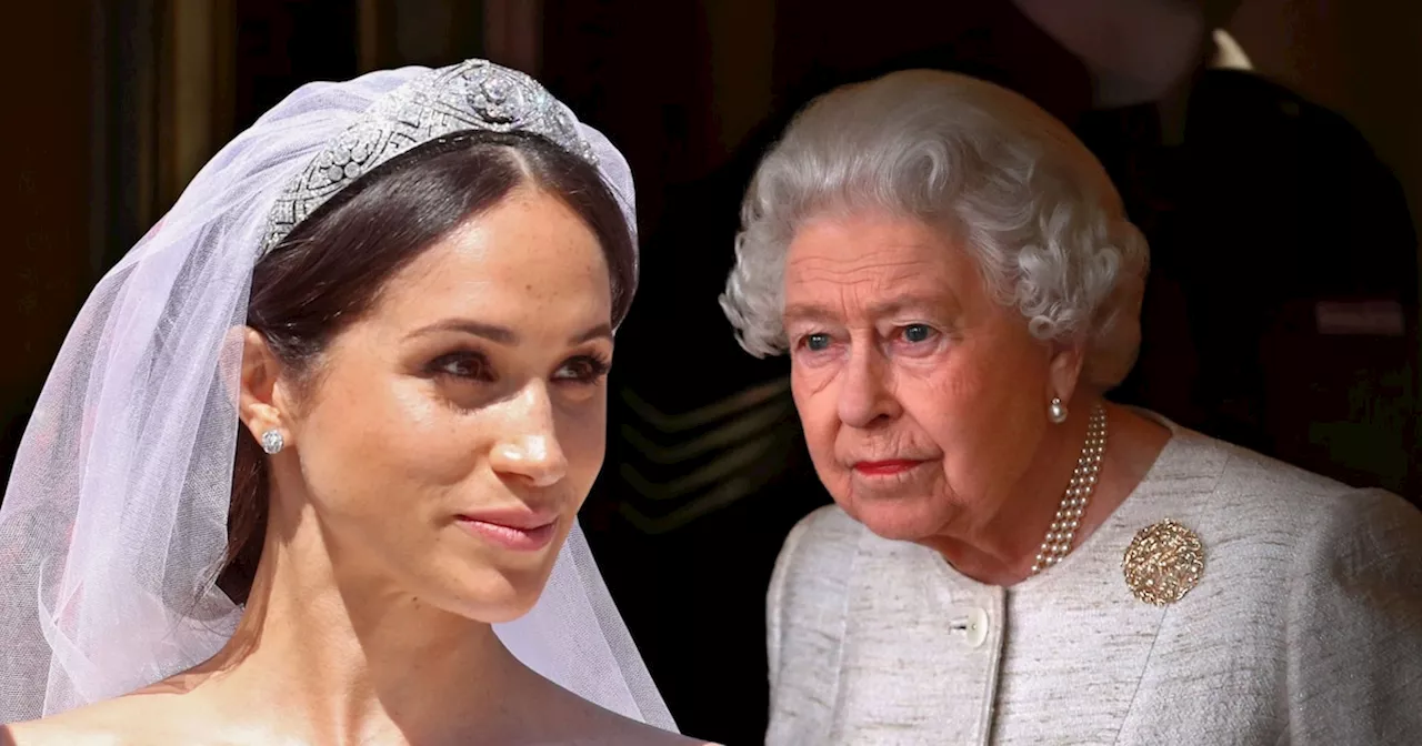 Ausgerechnet an ihrer Hochzeit: Damit verärgerte Herzogin Meghan die Queen