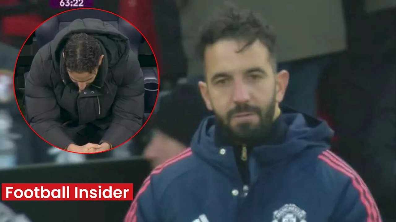 Man United fans destroy ‘criminal’ Ruben Amorim after what he did v Bournemouth