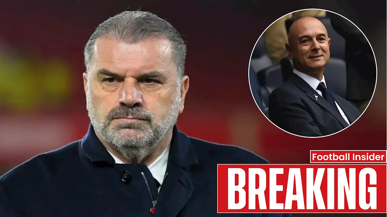 ‘Tottenham to sack Ange Postecoglou after Liverpool loss’