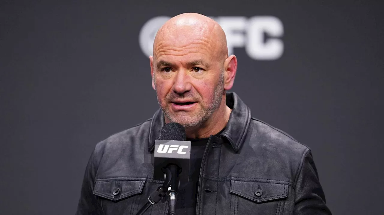 UFC And Dana White Make Killer No. 1 Contender Fight