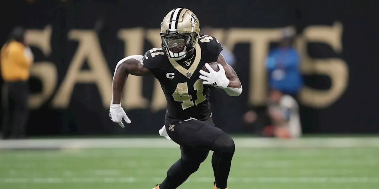 Saints’ Kamara, Carr ruled out of Monday night game in Green Bay