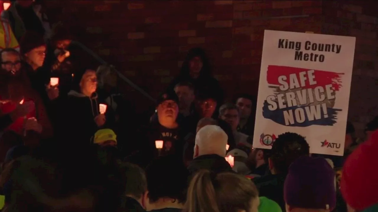 Vigil held for slain bus driver Shawn Yim, following suspect's arrest