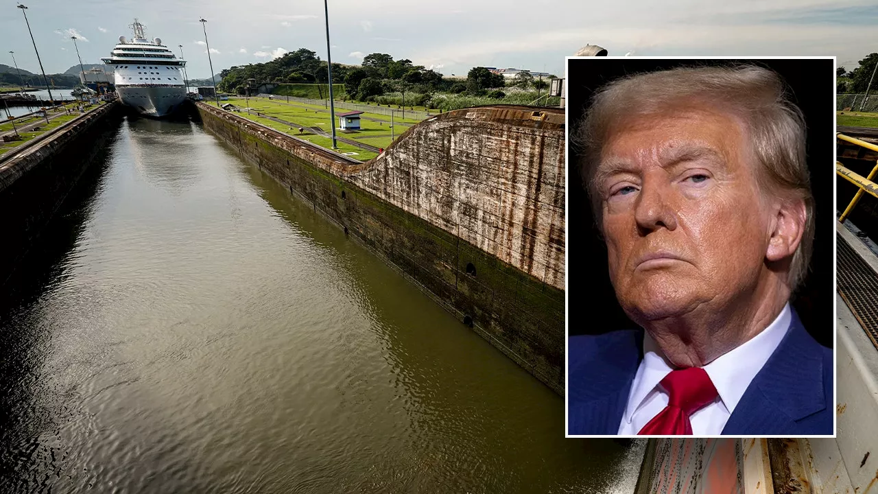 Trump floats idea of US reclaiming Panama Canal: 'Foolishly gave it away'