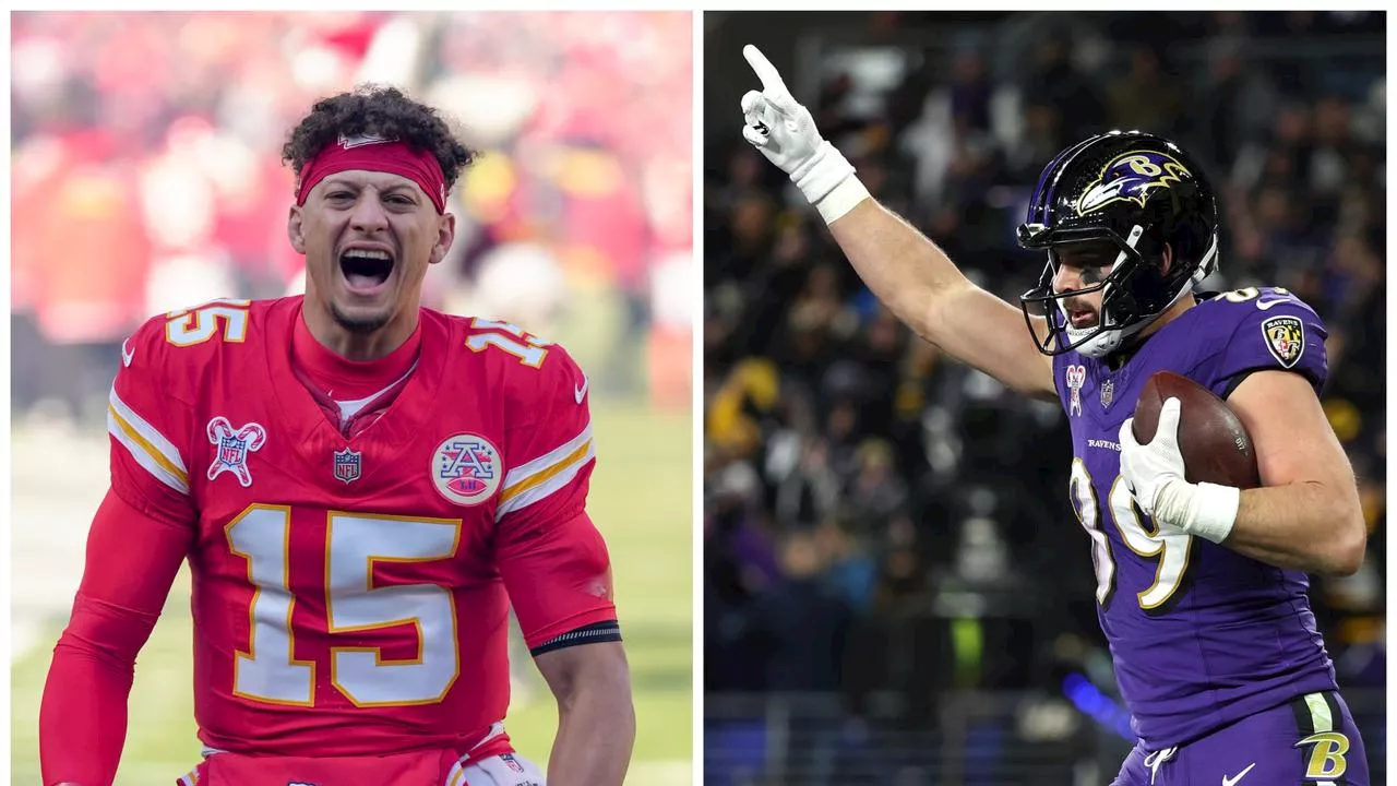 Mahomes mayhem as Chiefs improve NFL-best record; Ravens rip AFC North rivals