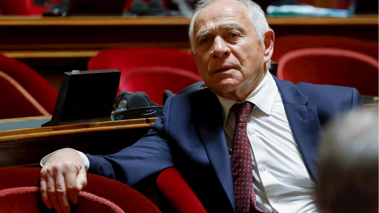 Nouveau gouvernement : le président du groupe Renaissance au Sénat appelle à 'éviter' de nommer des personnali