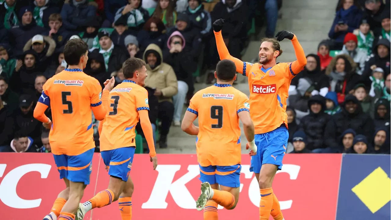 VIDEO. Coupe de France : une expulsion précoce, un score lourd... Le résumé de la large victoire de Marseille