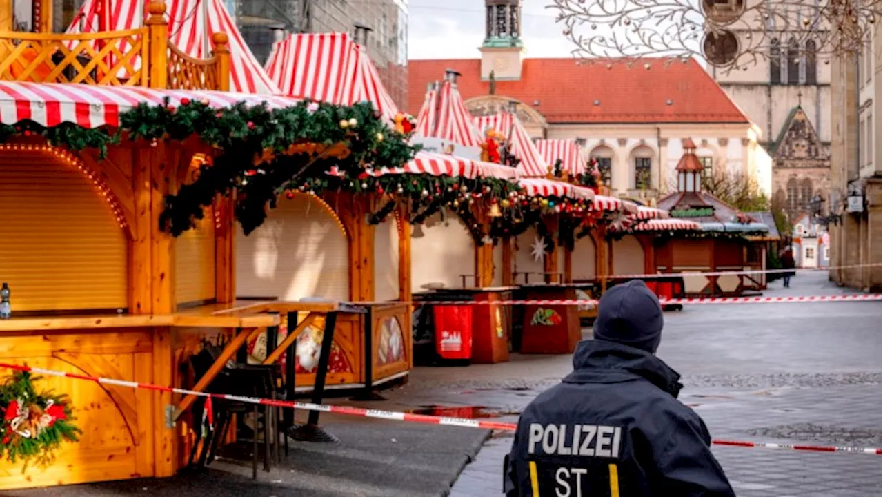 Germany set to investigate warnings over Magdeburg attacker