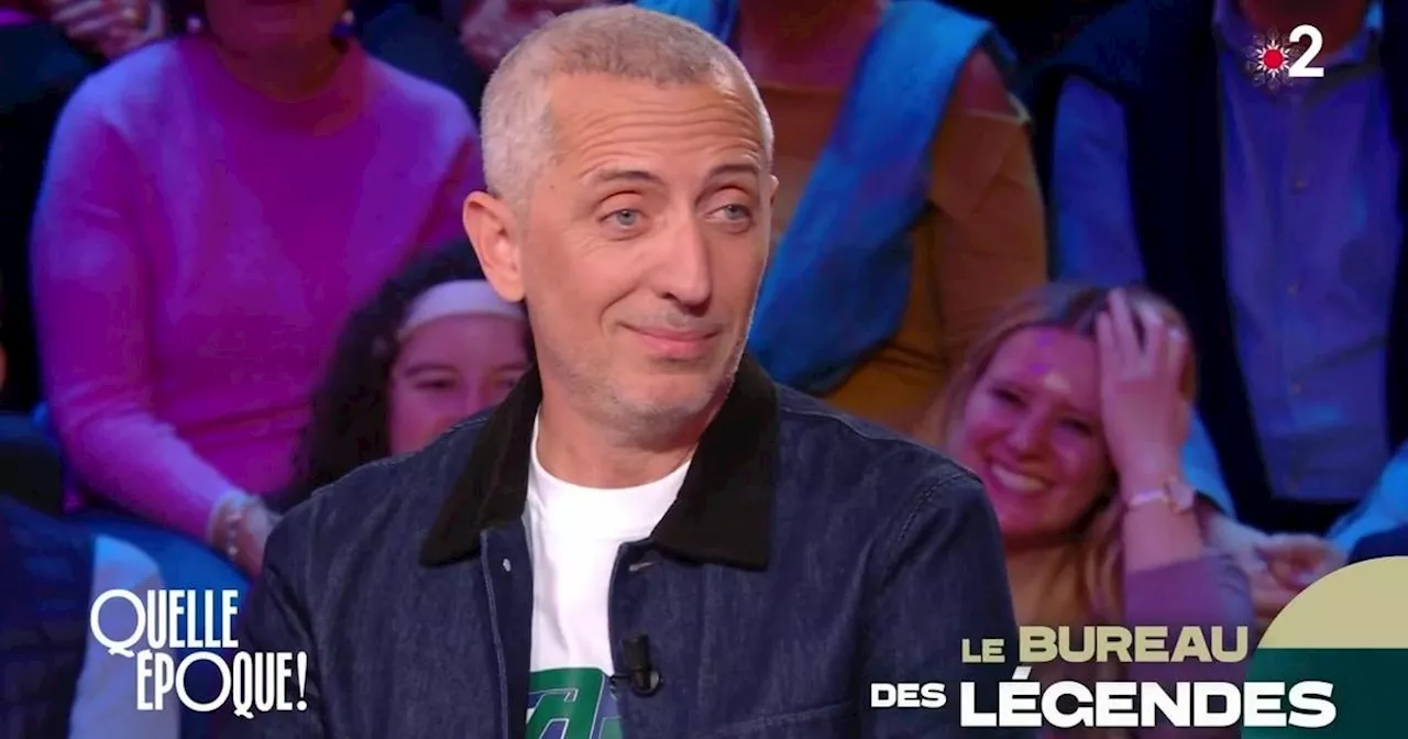 Gad Elmaleh sapiosexuel, il fait du gringue à Léa Salamé : “Je vous trouve très brillante”