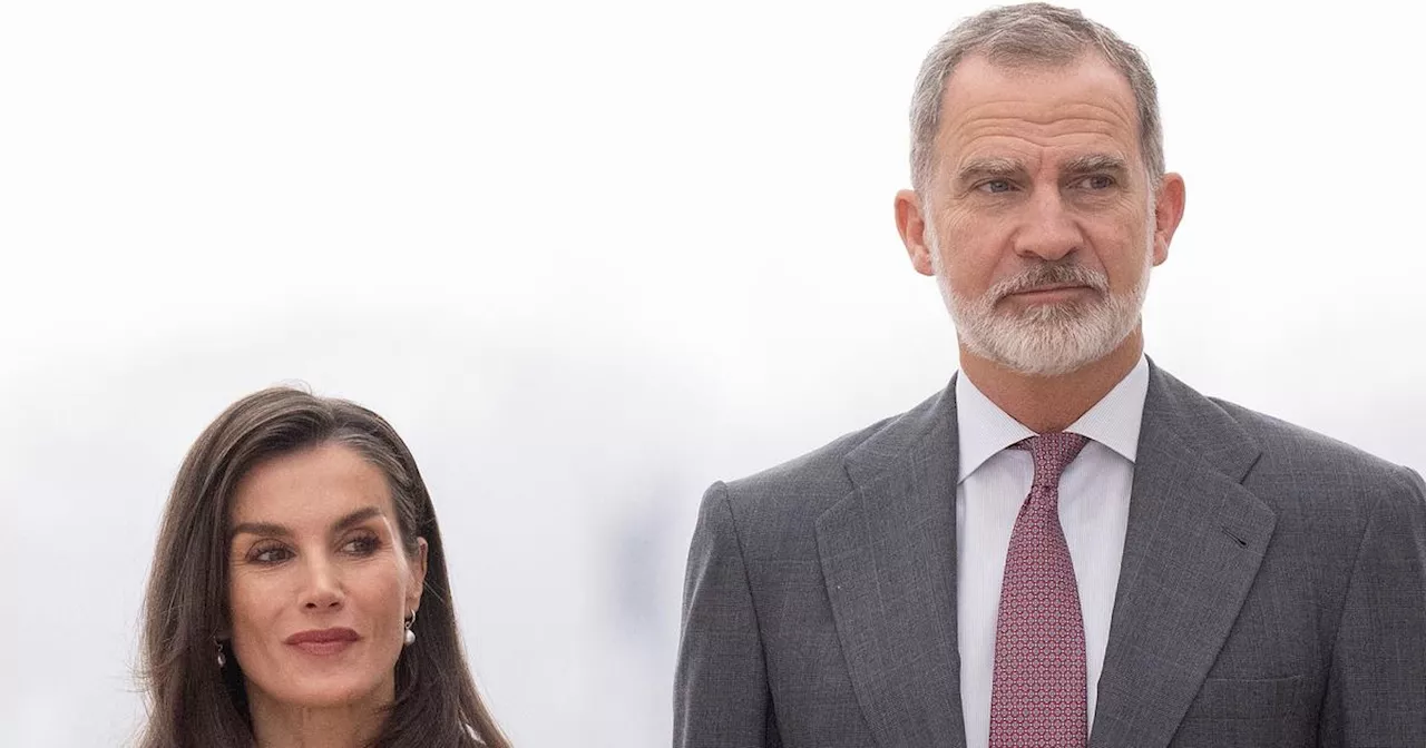 Letizia d’Espagne et Felipe VI : cette visite surprise très symbolique avec leurs filles Leonor et Sofia