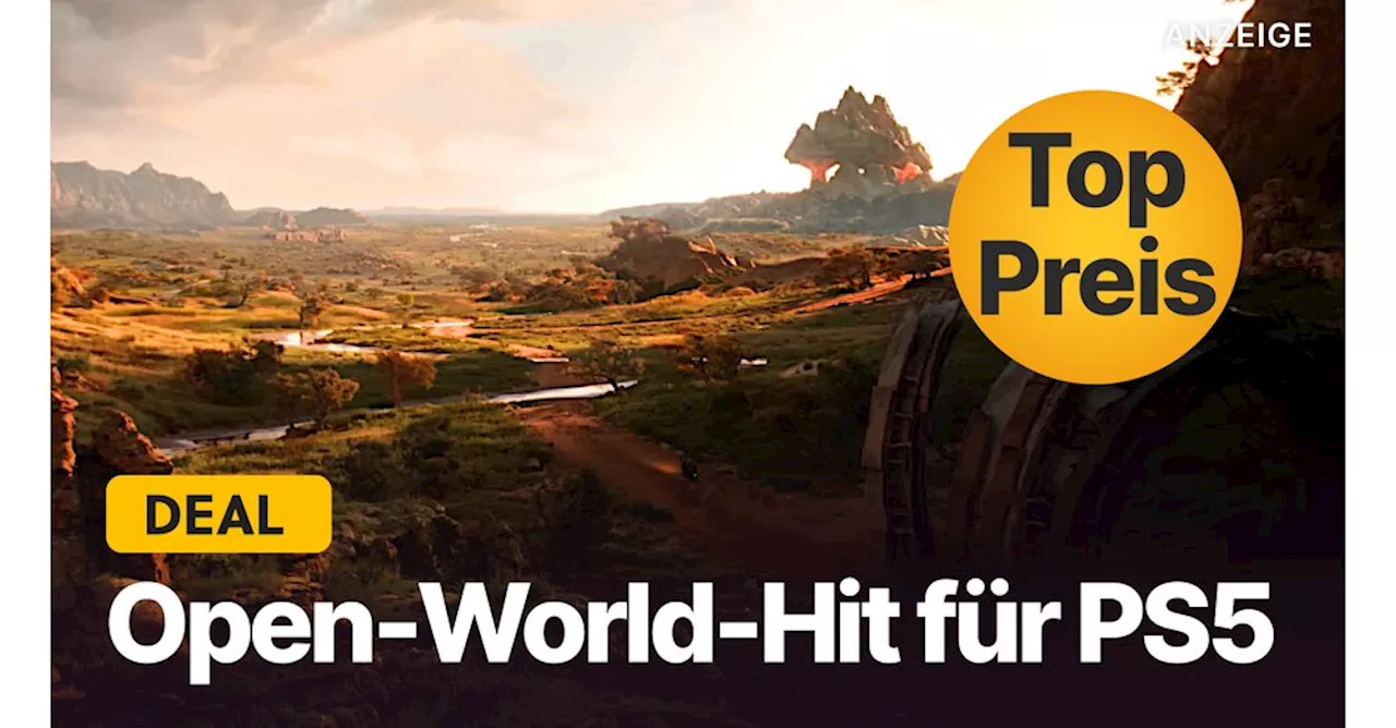 Open-World-Spiel für PS5 im Angebot: AAA-Hit aus 2024 jetzt zum Top-Preis sichern!