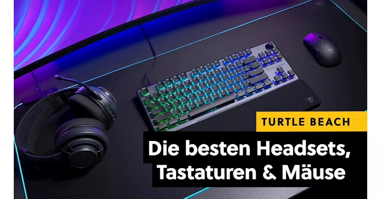 Gaming wie nie zuvor: Warum Turtle Beach deine Weihnachtswünsche wahr macht!