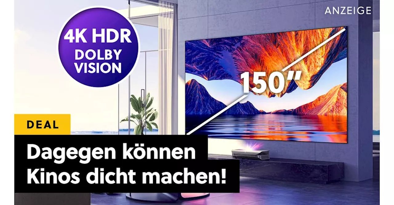 „Heimkino“ bedeutet für mich nicht mehr dasselbe, seit ich dieses Jahr den besten 4K Laser-TV ausprobieren durfte!