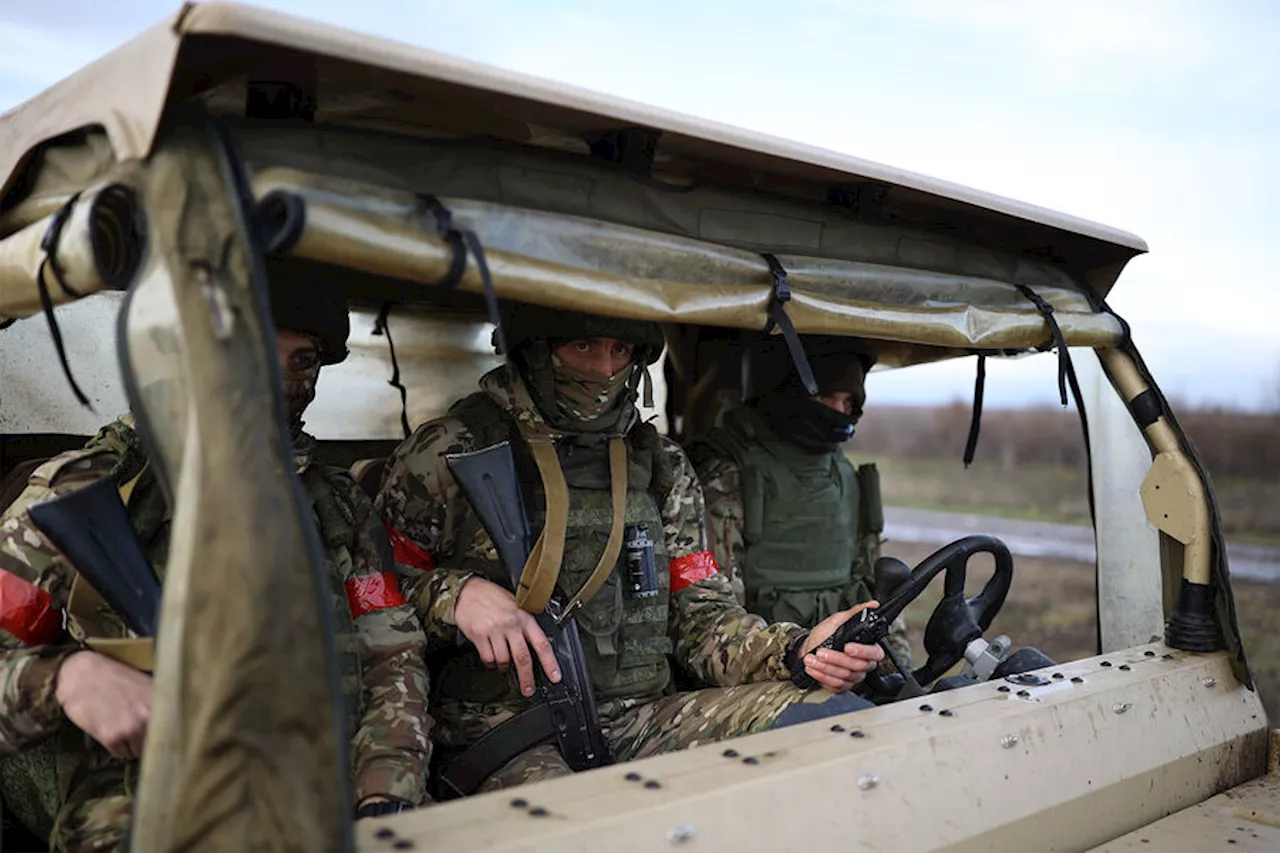 Российские военные начали бои у Дзержинска в ДНР