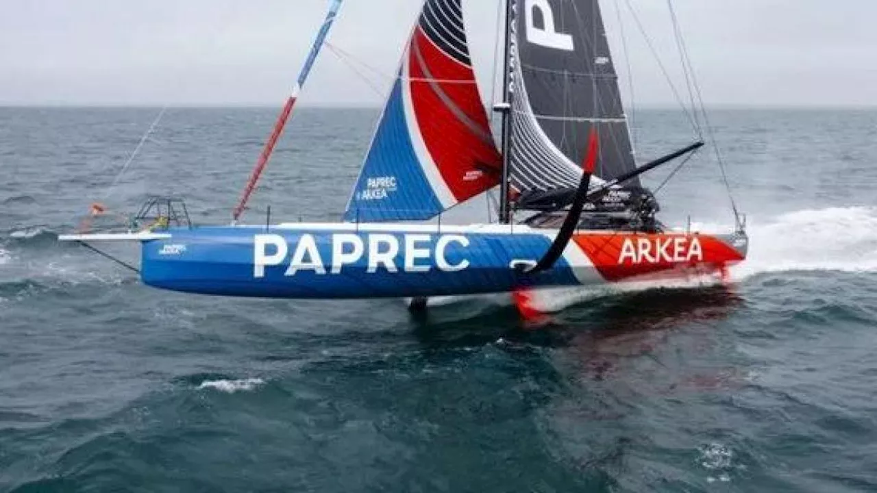 Vendée Globe, è duello a tre nel Pacifico: Richomme in testa, poi Dalin e Simon