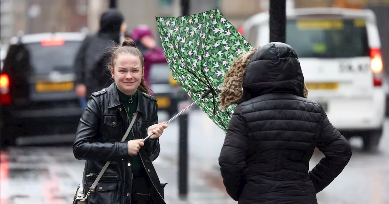 Glasgow warned for more disruption as weather warning for strong winds hits city