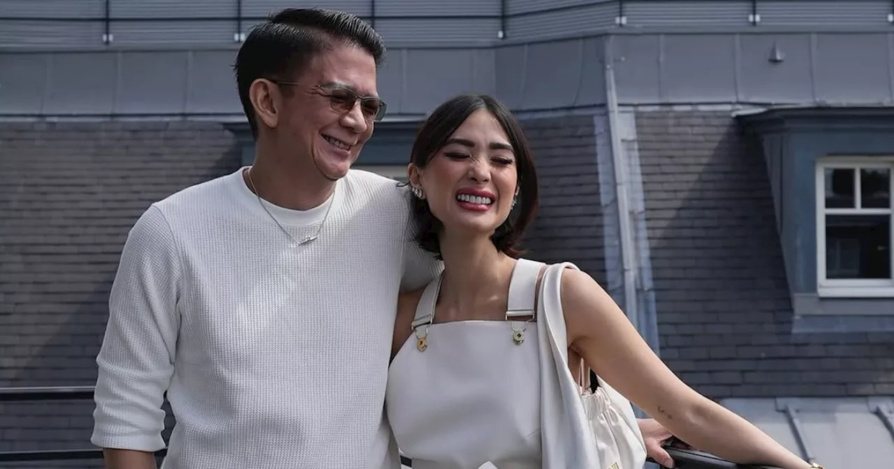 Heart Evangelista says Chiz Escudero is her 'archangel' during fashion weeks