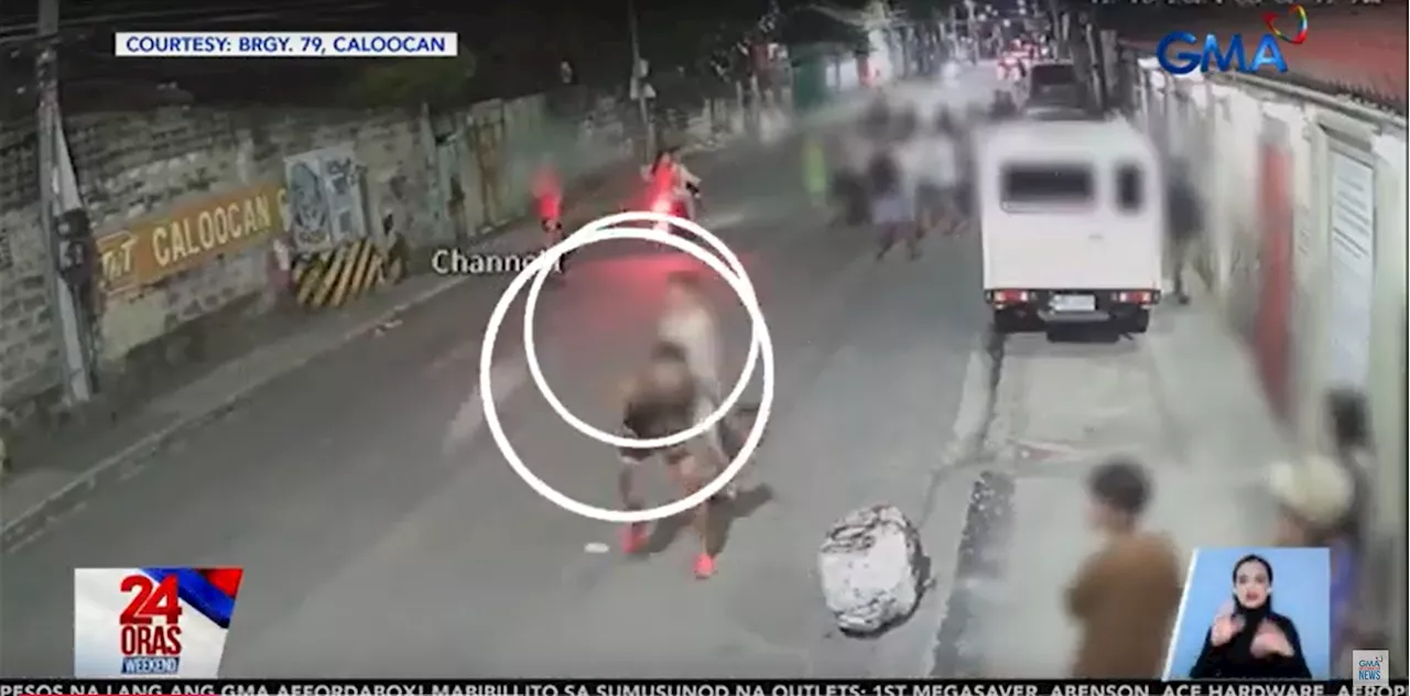 Minors Engage in Riot After Simbang Gabi in Caloocan