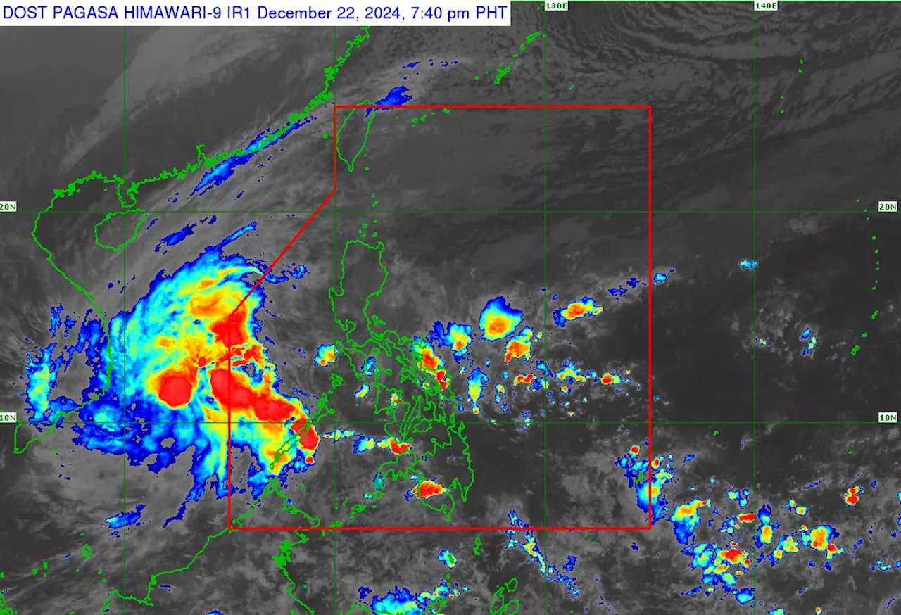 Romina to intensify into tropical storm; Kalayaan Islands under Signal 1