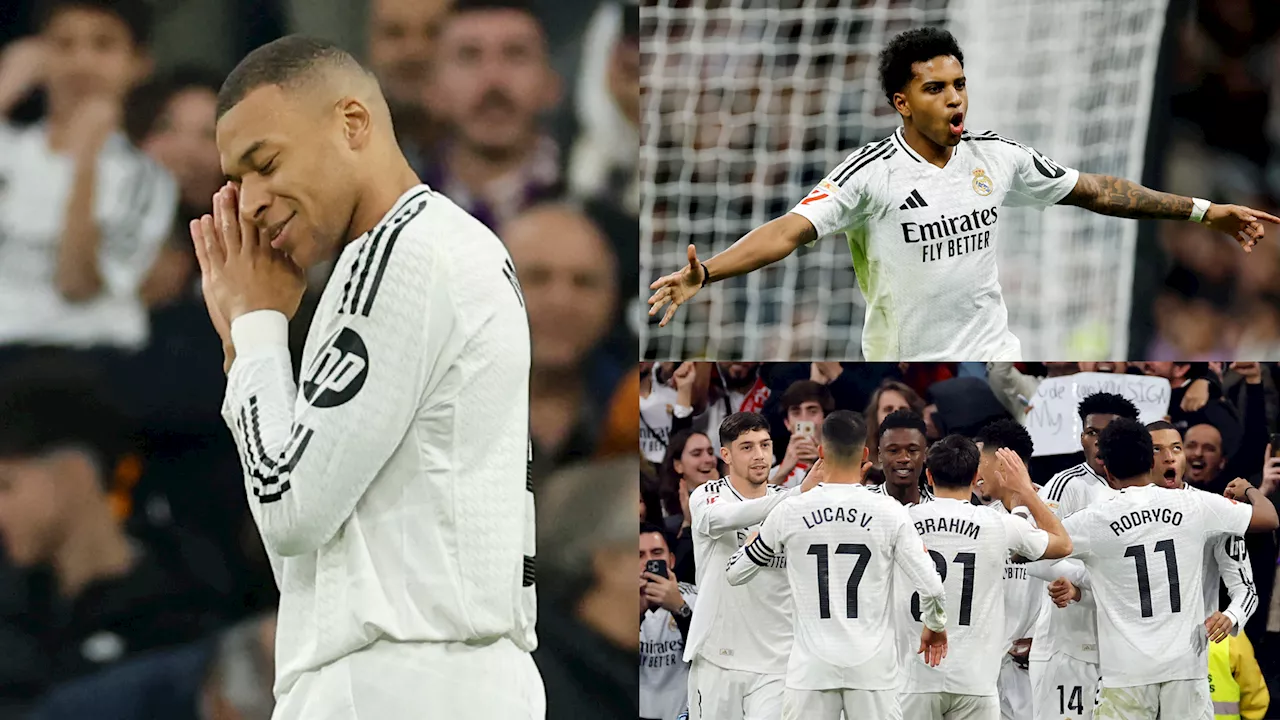 Real Madrid player ratings vs Sevilla: Kylian Mbappe back to his best! France star scores stunner and Rodrygo impresses as Los Blancos cruise to put pressure on Atletico Madrid