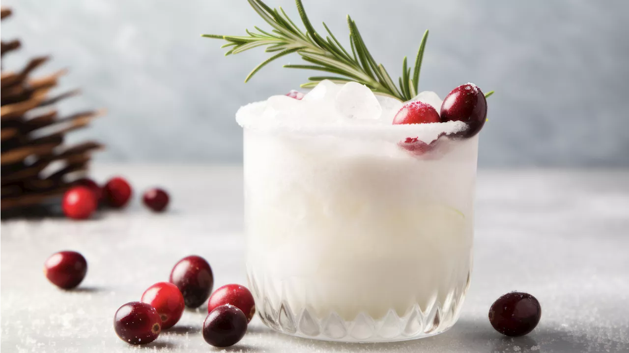 Schneesturm Margarita: Dieser Cocktail verspricht weiße Weihnachten