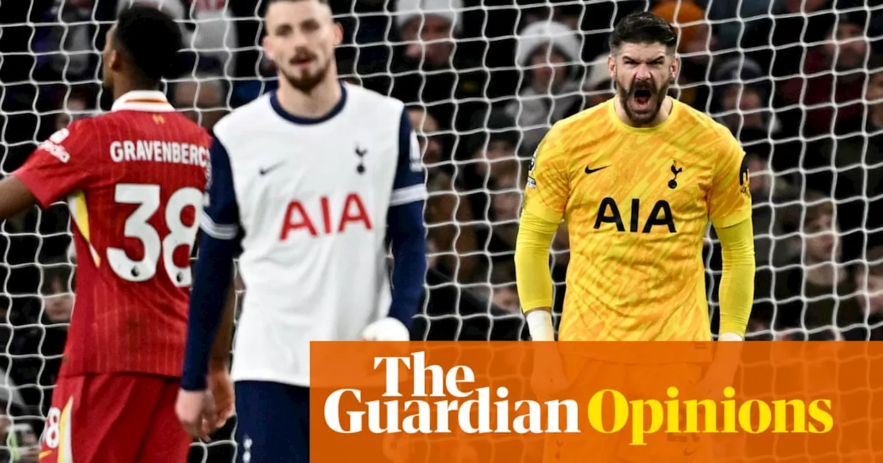 Ange Postecoglou’s unserious Spurs exposed by serious Liverpool