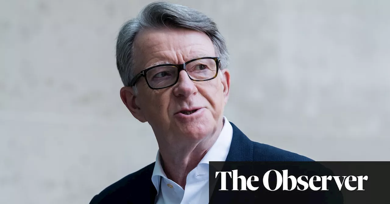 Diplomats defend Mandelson after US aide’s ‘absolute moron’ jibe